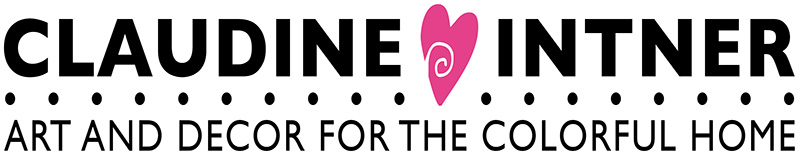 Claudine Intner | Art & Decor for the Colorful Home